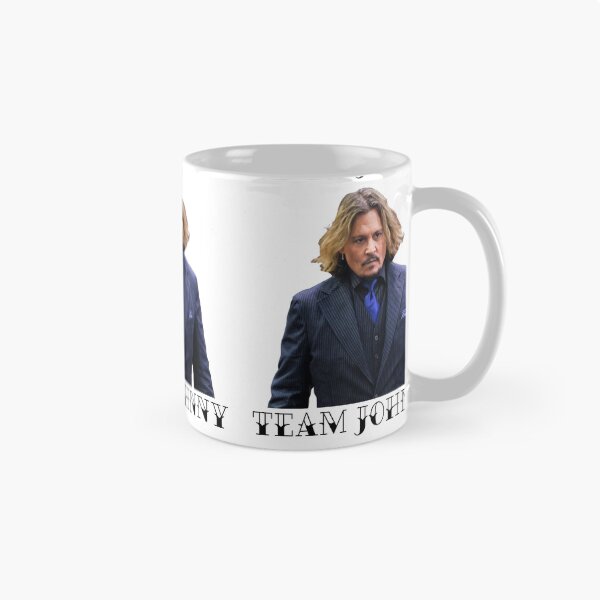 Item preview, Team Johnny Depp designed and sold by SamLynskey.