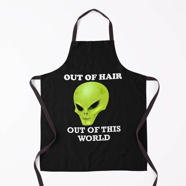 Item preview, Funny Bald Men Women Joke Hair Loss Baldness Alopecia Alien designed and sold by jetset201.