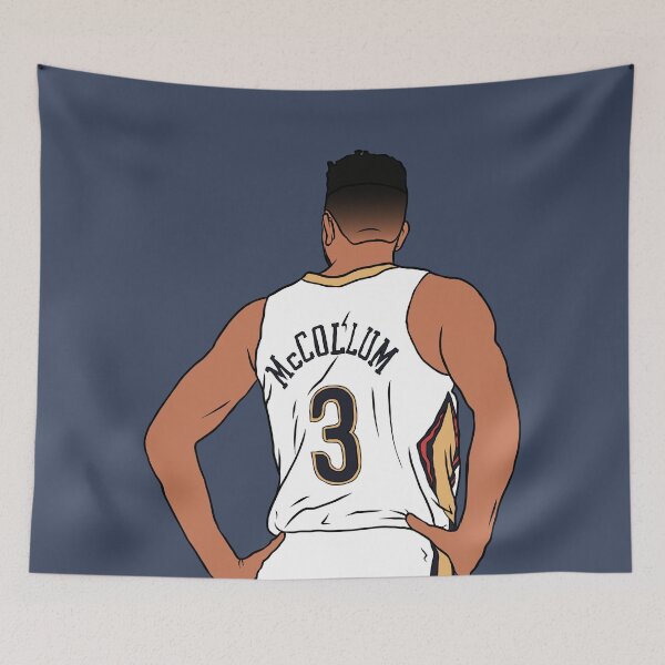 Item preview, CJ McCollum Back-To designed and sold by RatTrapTees.