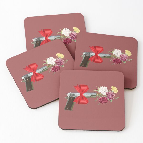 Item preview, One Gun With Roses Rubane Gift  designed and sold by TheBigShop1.