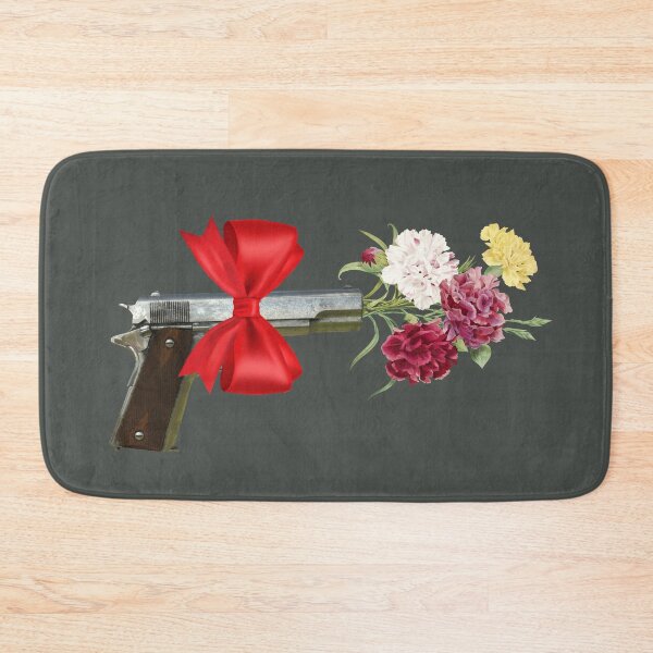 Item preview, One Gun With Roses Rubane Gift  designed and sold by TheBigShop1.