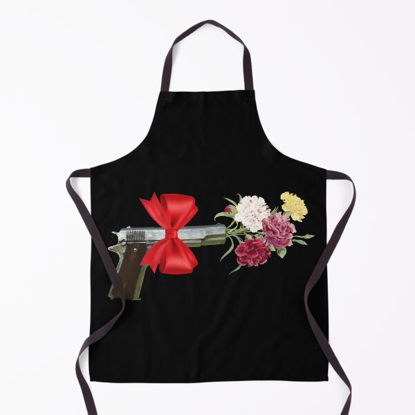 Item preview, One Gun With Roses Rubane Gift designed and sold by TheBigShop1.