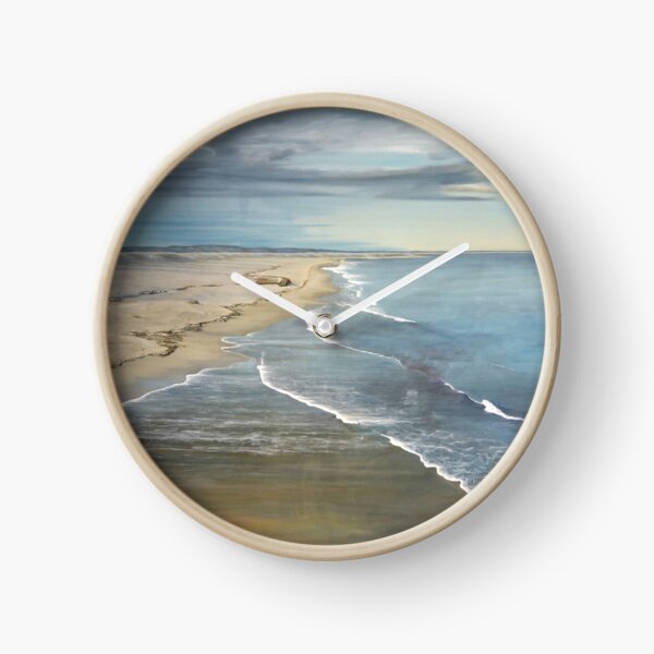 Infinity - Oil on canvas by Avril Thomas - Adelaide / South Australia Artist Clock