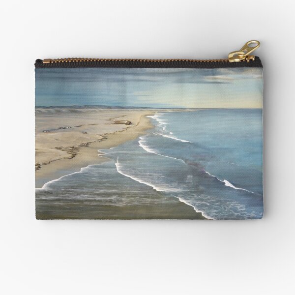Infinity - Oil on canvas by Avril Thomas - Adelaide / South Australia Artist Zipper Pouch