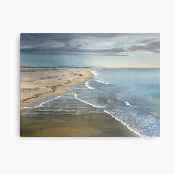 Infinity - Oil on canvas by Avril Thomas - Adelaide / South Australia Artist Metal Print