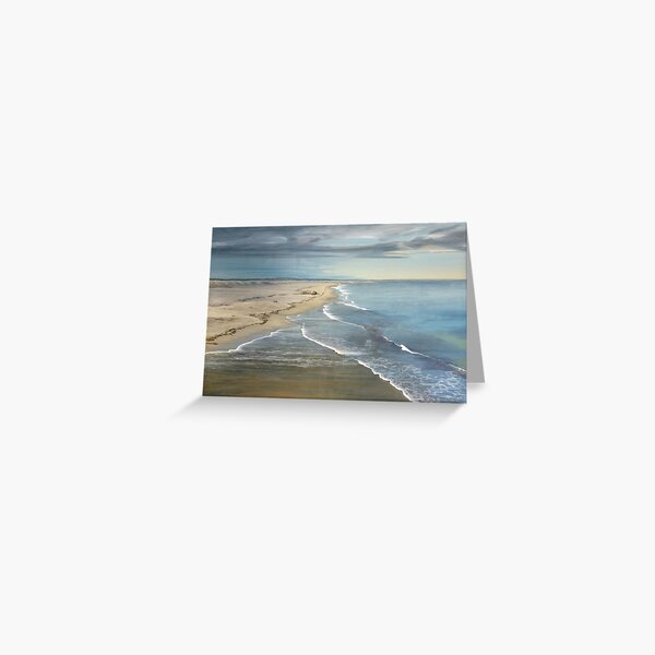 Infinity - Oil on canvas by Avril Thomas - Adelaide / South Australia Artist Greeting Card