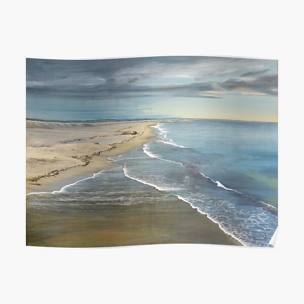 Infinity - Oil on canvas by Avril Thomas - Adelaide / South Australia Artist Poster