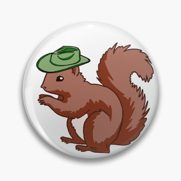 Item preview, Cowboy Squirrel  designed and sold by ethunen.