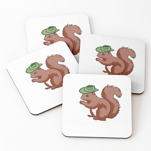 Item preview, Cowboy Squirrel  designed and sold by ethunen.