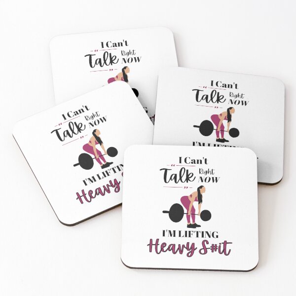 Item preview, I Can't Talk Right Now I'm Lifting Heavy S#it designed and sold by xxEtcetera.