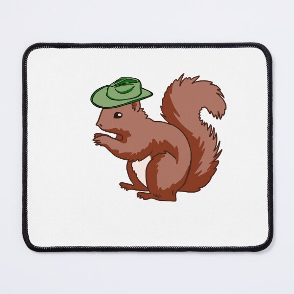 Item preview, Cowboy Squirrel  designed and sold by ethunen.