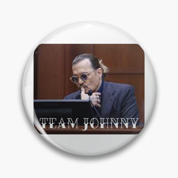 Item preview, Team Johnny Depp designed and sold by SamLynskey.