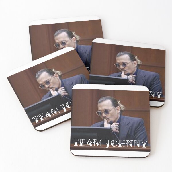 Item preview, Team Johnny Depp designed and sold by SamLynskey.