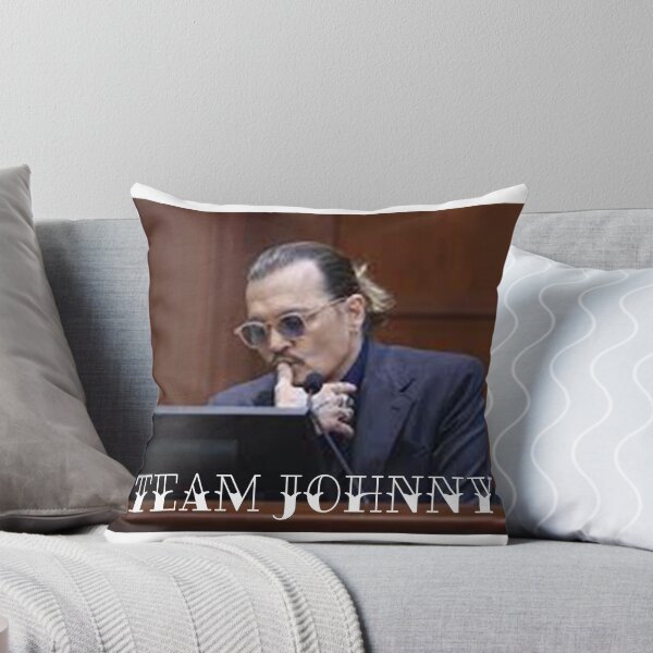 Item preview, Team Johnny Depp designed and sold by SamLynskey.