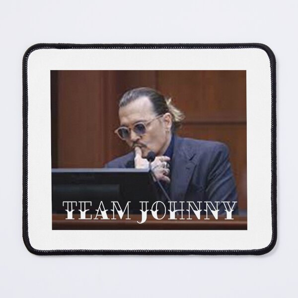 Item preview, Team Johnny Depp designed and sold by SamLynskey.