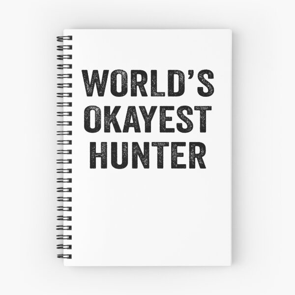Item preview, World's okayest hunter Shirt, Funny hunter Dad Husband Womens Boyfriend Birthday Christmas Gift idea designed and sold by xlnv.