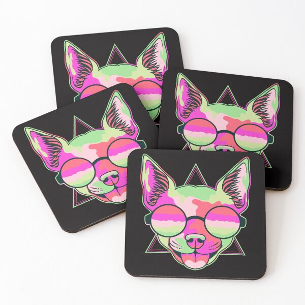 Item preview, Retro Gracie chihuahua designed and sold by Tonickay.