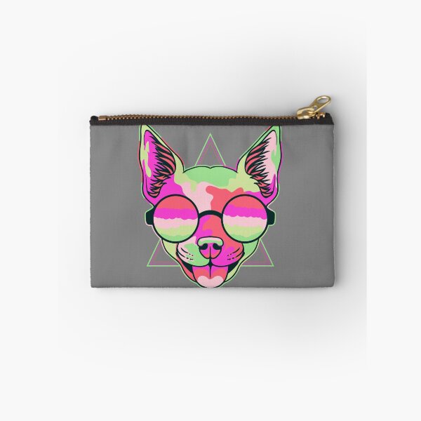 Item preview, Retro Gracie chihuahua designed and sold by Tonickay.