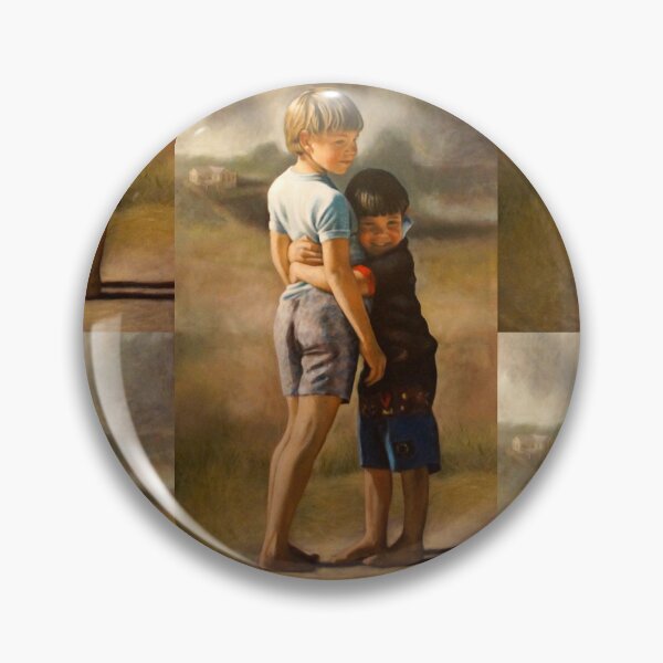 Artikelvorschau, Die Umarmung – Ölgemälde von Avril Thomas – Künstlerin aus Adelaide / Südaustralien entworfen und verkauft von AvrilThomasart.