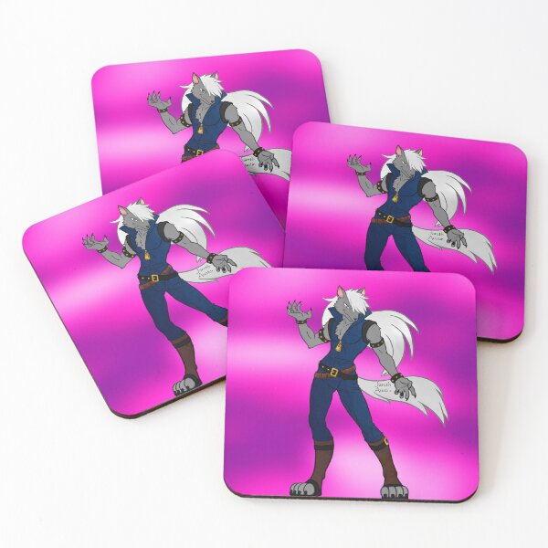 Item preview, Wolfrun Fanart designed and sold by Dafu Arts.