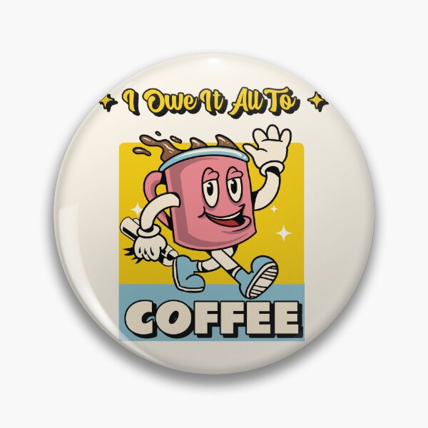 Item preview, I Owe It All To Coffee | Graduation Retro designed and sold by Wagdy-online.