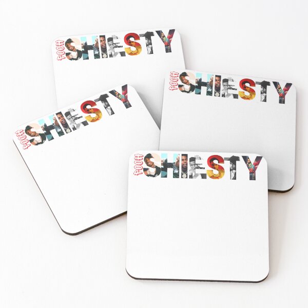 Artikelvorschau, Wesentliches T-Shirt Puuh Shiesty | Pfui Shiesty-Aufkleber entworfen und verkauft von ReganPro5.