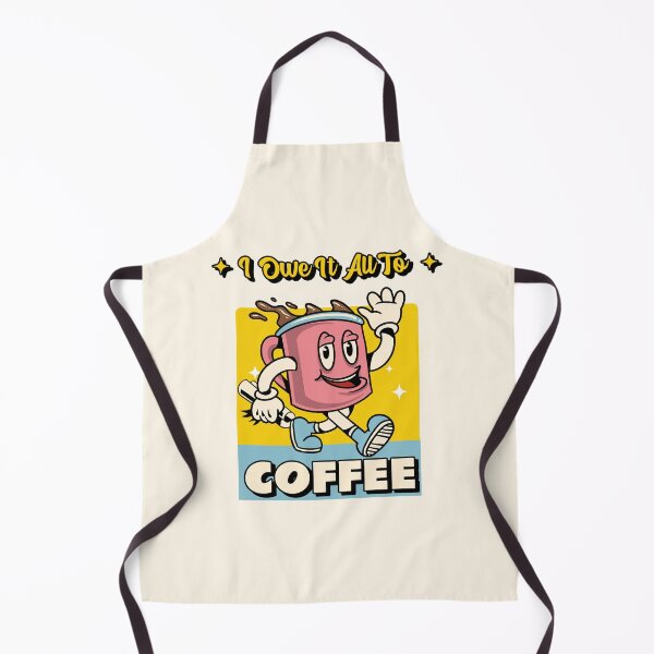 Item preview, I Owe It All To Coffee | Graduation Retro designed and sold by Wagdy-online.