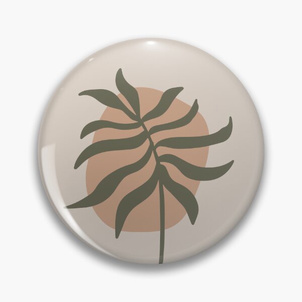 Artikelvorschau, Moderne minimalistische einfache abstrakte Pastellrosa GreenLeaf Art entworfen und verkauft von zedonee.