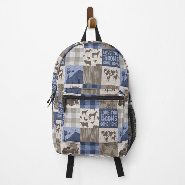 Item preview, Til the cows come home - navy designed and sold by SugarPineDesign.