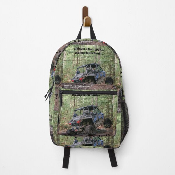 Item preview, When life gets complicated...RIDE! designed and sold by Katherine Rose.