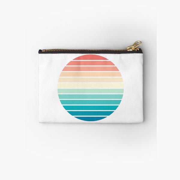 Item preview, Retro Inspired Rainbow Sun designed and sold by TotallyRetroArt.