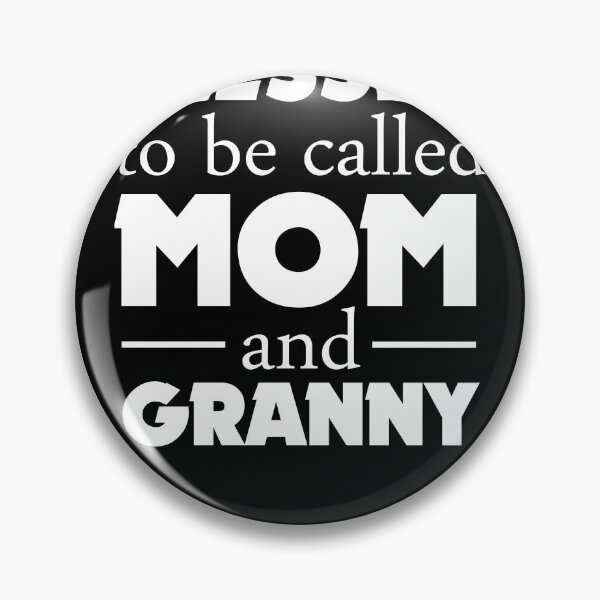 Item preview, Blessed to be called mom and granny mothers day designed and sold by hamzab7.