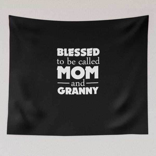 Item preview, Blessed to be called mom and granny mothers day designed and sold by hamzab7.