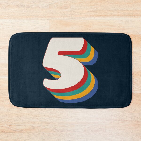 Item preview, Number 5 designed and sold by Texterns.