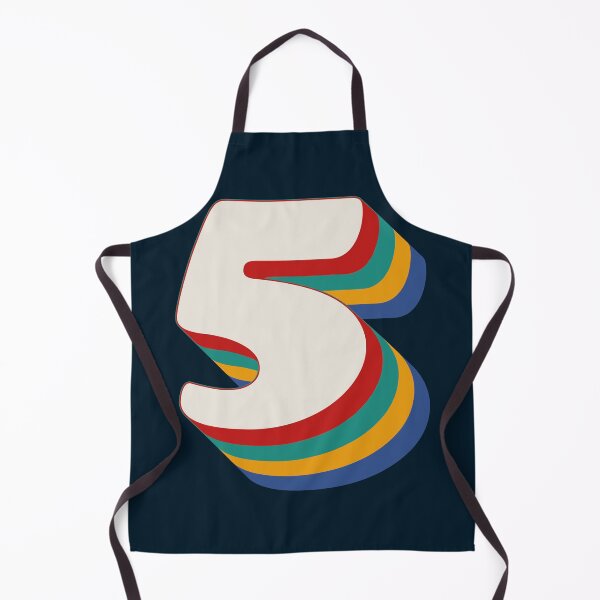 Item preview, Number 5 designed and sold by Texterns.