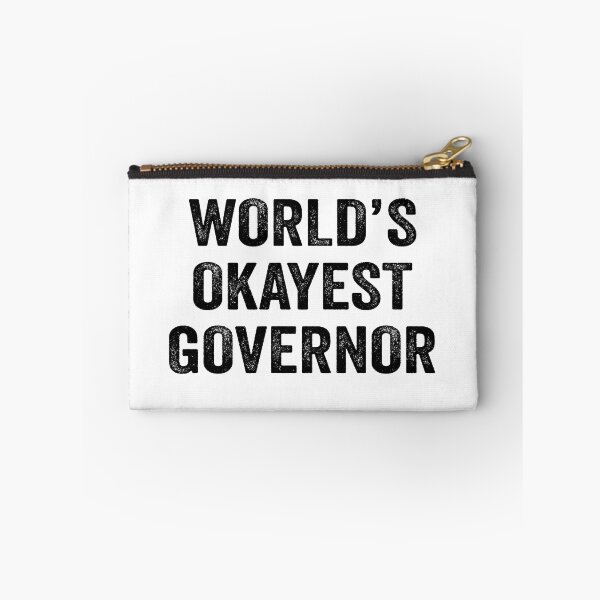 Item preview, World's okayest governor Shirt, Funny governor Dad Husband Womens Boyfriend Birthday Christmas Gift idea designed and sold by xlnv.