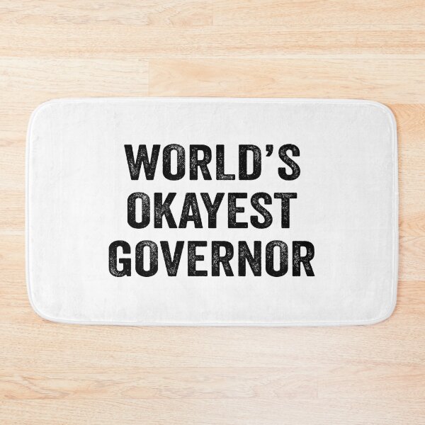 Item preview, World's okayest governor Shirt, Funny governor Dad Husband Womens Boyfriend Birthday Christmas Gift idea designed and sold by xlnv.