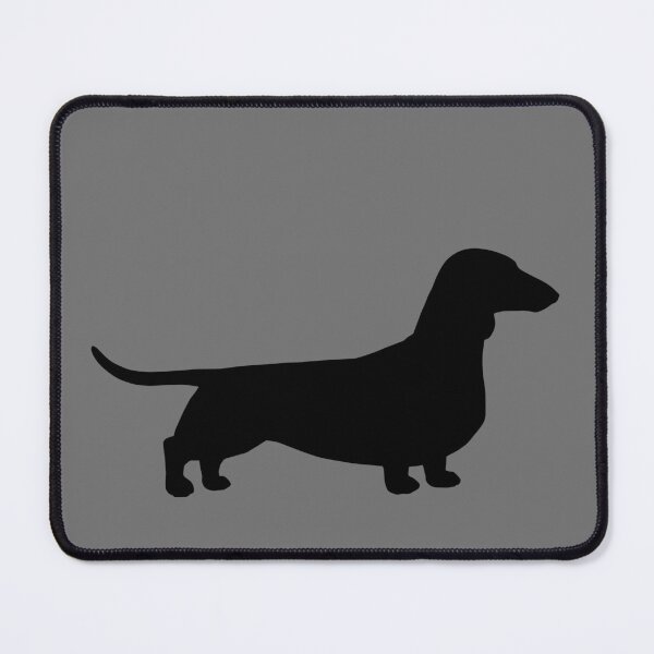 Item preview, Dachshund Dog Silhouette(s) | Smooth Coated Wiener Dog designed and sold by Jenn Inashvili.