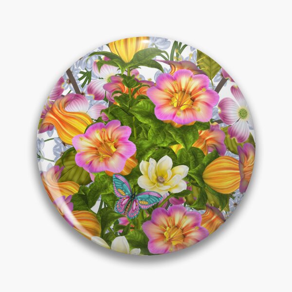 Item preview, Summer flowers and Butterflies designed and sold by LoneAngel.
