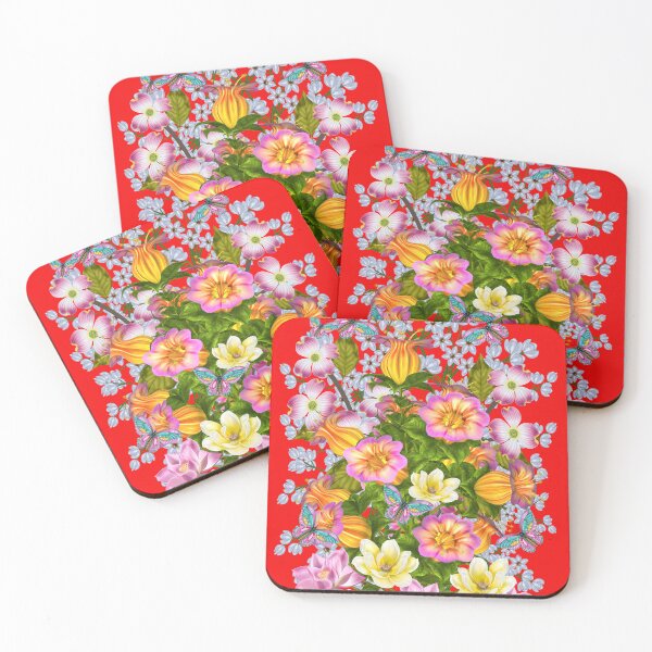 Item preview, Summer flowers and Butterflies designed and sold by LoneAngel.