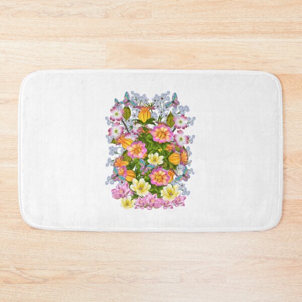 Item preview, Summer flowers and Butterflies designed and sold by LoneAngel.