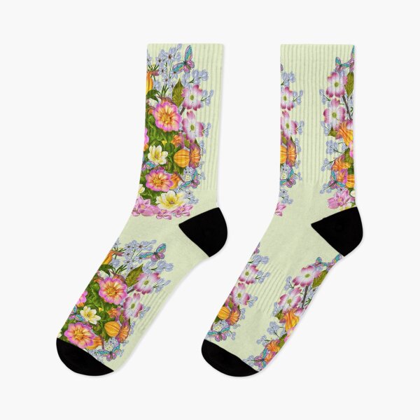Item preview, Summer flowers and Butterflies designed and sold by LoneAngel.