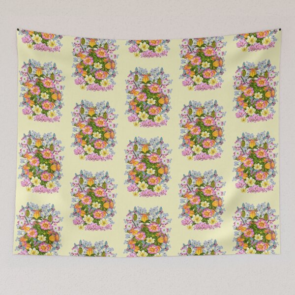 Item preview, Summer flowers and Butterflies designed and sold by LoneAngel.