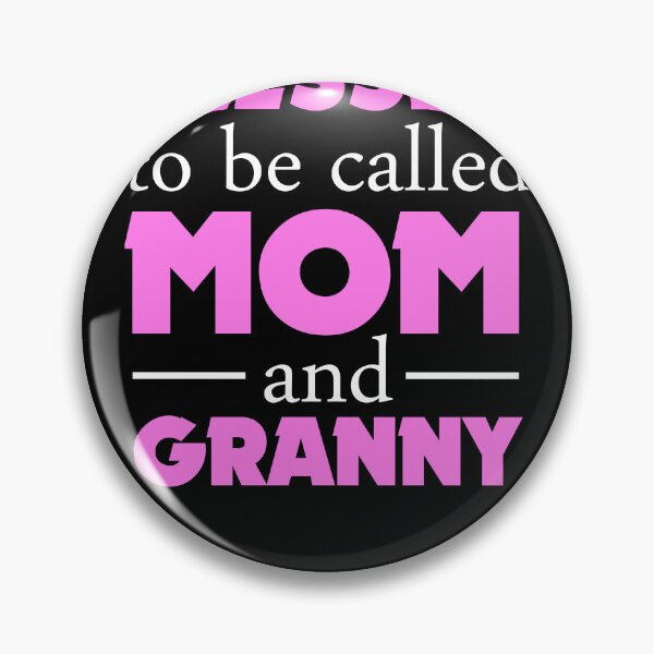 Item preview, Blessed to be called mom and granny mother's day designed and sold by hamzab7.