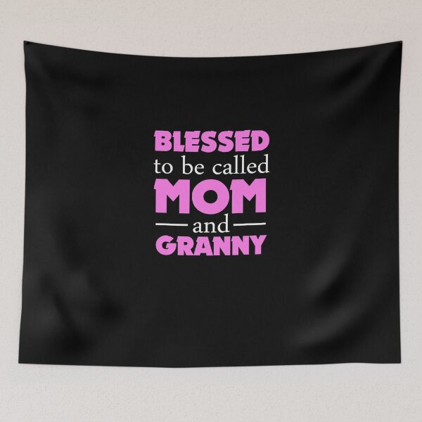 Item preview, Blessed to be called mom and granny mother's day designed and sold by hamzab7.