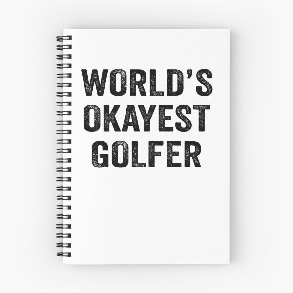 Item preview, World's okayest golfer Shirt, Funny golfer Dad Husband Womens Boyfriend Birthday Christmas Gift idea designed and sold by xlnv.