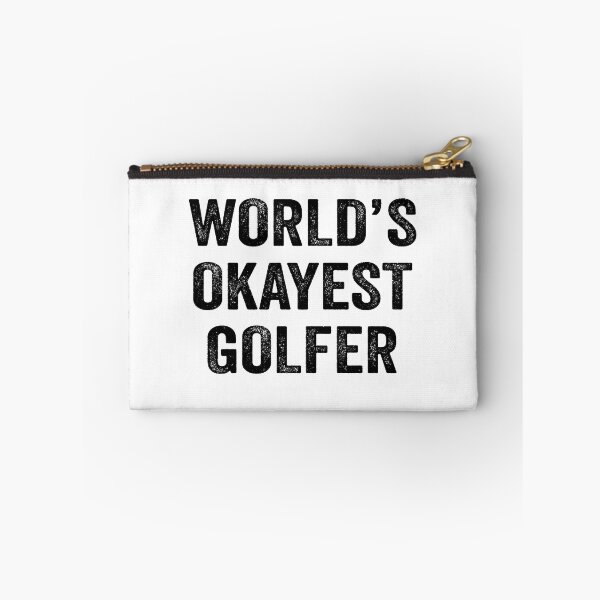 Item preview, World's okayest golfer Shirt, Funny golfer Dad Husband Womens Boyfriend Birthday Christmas Gift idea designed and sold by xlnv.