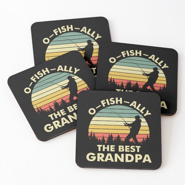 Artikelvorschau, O-FISH-ally das beste Opa-Angelgeschenk entworfen und verkauft von EstelleStar.