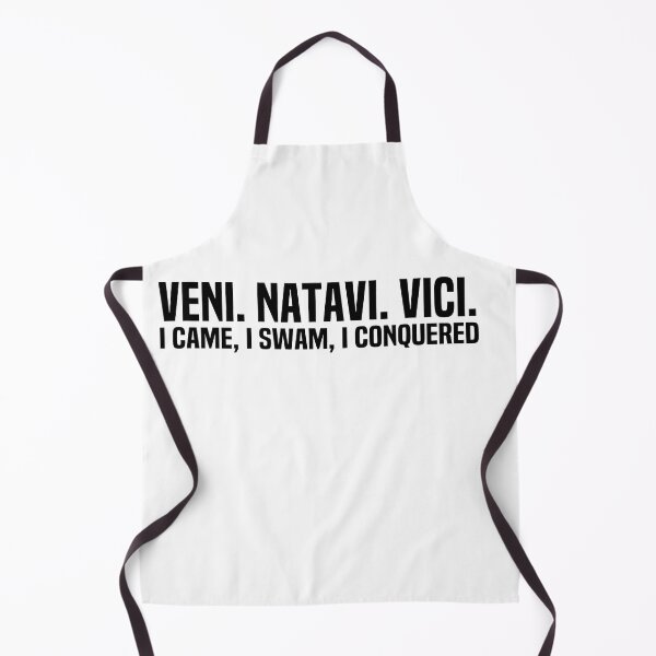Item preview, VENI NATAVI VICI I Came I Swam I Conquered designed and sold by melshirt-shop.