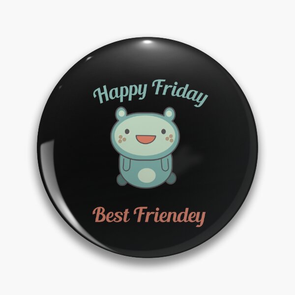 Item preview, Happy Friday Best friendey designed and sold by Meta-Prints.